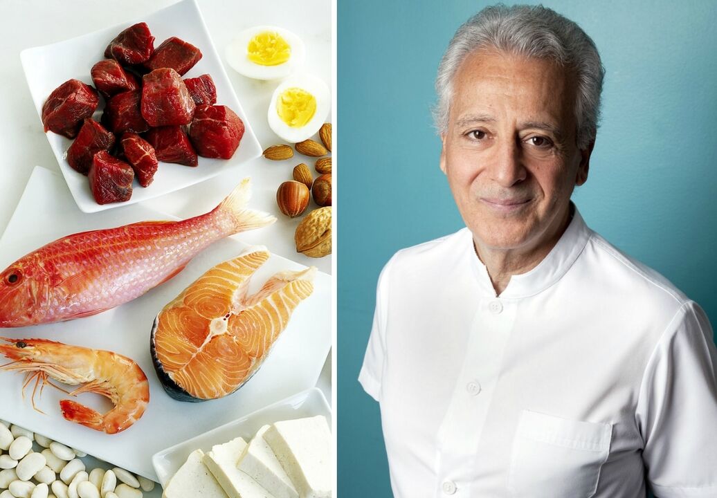 Пиер Дукан и продуктите, разрешени на диетата му